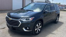2019 Chevrolet Traverse LT Leather