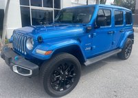 2022 Jeep Wrangler Unlimited Sahara 4xe