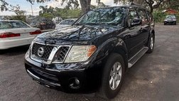 2011 Nissan Pathfinder S
