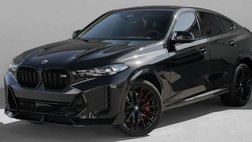 2025 BMW X6 M60i