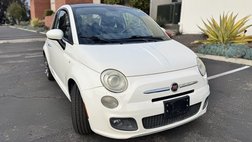 2012 Fiat 500 Sport