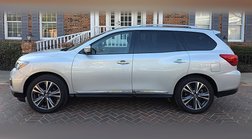 2020 Nissan Pathfinder Platinum
