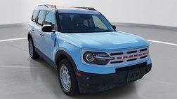 2024 Ford Bronco Sport Heritage