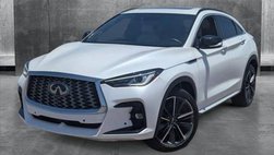 2024 Infiniti QX55 Luxe