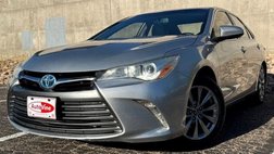 2017 Toyota Camry Hybrid XLE
