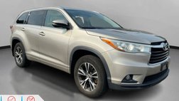 2016 Toyota Highlander XLE