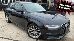 2014 Audi A4 2.0T quattro Premium Plus