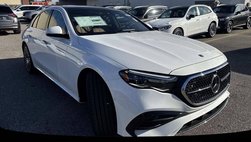 2026 Mercedes-Benz E-Class E 350 4MATIC