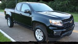 2021 Chevrolet Colorado LT