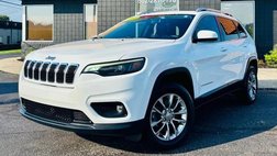 2020 Jeep Cherokee Latitude Plus