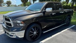 2013 Ram Ram Pickup 1500 Tradesman