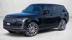 2019 Land Rover Range Rover Supercharged