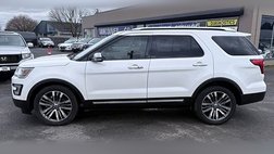 2016 Ford Explorer Platinum