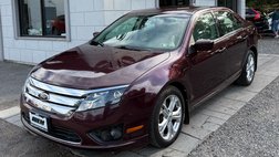 2012 Ford Fusion SE