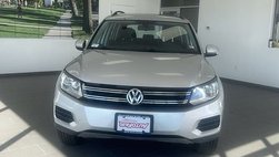2016 Volkswagen Tiguan S