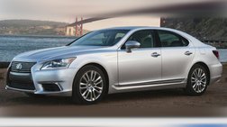 2017 Lexus LS 460 Base