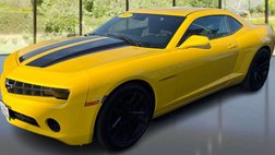 2012 Chevrolet Camaro LT