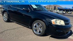 2013 Dodge Avenger SE
