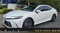 2025 Toyota Camry XLE