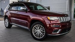 2017 Jeep Grand Cherokee Summit