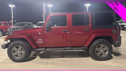 2012 Jeep Wrangler Unlimited Sport