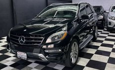 2014 Mercedes-Benz M-Class ML 350 4MATIC