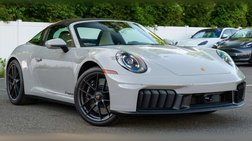 2026 Porsche 911 Targa 4 GTS