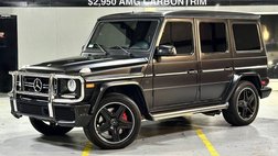 2016 Mercedes-Benz G-Class AMG G 63