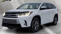 2018 Toyota Highlander Limited Platinum