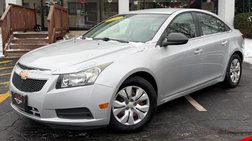 2012 Chevrolet Cruze LS