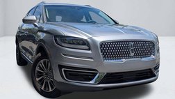 2020 Lincoln Nautilus Standard