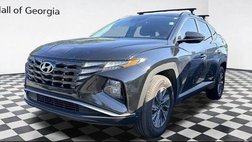 2024 Hyundai Tucson Hybrid Blue