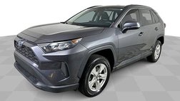 2021 Toyota RAV4 Hybrid LE