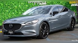 2021 Mazda MAZDA6 Carbon Edition