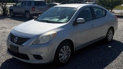 2012 Nissan Versa S