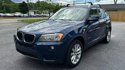 2013 BMW X3 xDrive28i