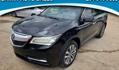 2015 Acura MDX w/Tech