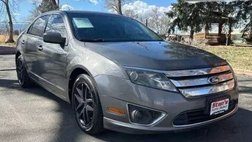 2012 Ford Fusion SEL