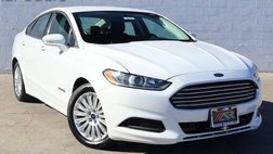 2015 Ford Fusion Hybrid SE