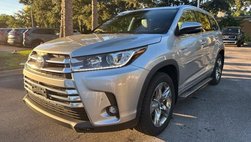 2019 Toyota Highlander Hybrid Limited Platinum
