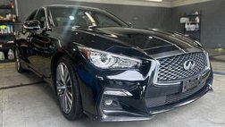 2022 Infiniti Q50 Sensory