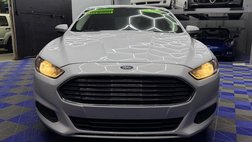 2016 Ford Fusion Hybrid S