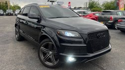 2015 Audi Q7 3.0T quattro S line Prestige