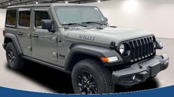 2021 Jeep Wrangler Unlimited 80th Anniversary Edition