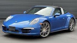 2015 Porsche 911 Targa 4S