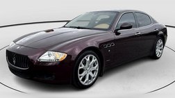 2010 Maserati Quattroporte Base