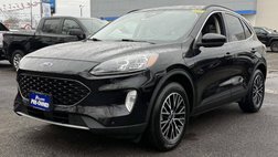 2021 Ford Escape Plug-In Hybrid Titanium