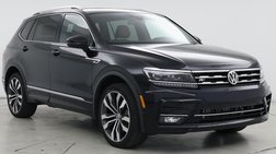 2021 Volkswagen Tiguan SEL Premium R-Line 4Motion