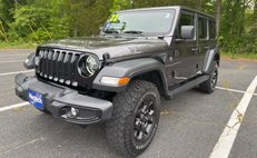 2022 Jeep Wrangler Unlimited Willys