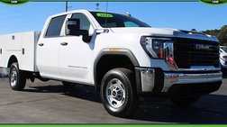 2024 GMC Sierra 2500HD Pro